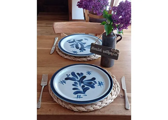 Sauerland Burgfenster Daire *