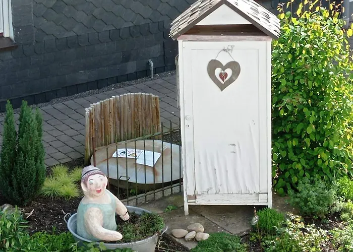 Sauerland Burgfenster Daire