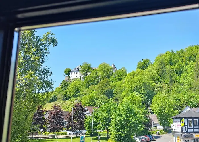 Apartamento Sauerland Burgfenster *